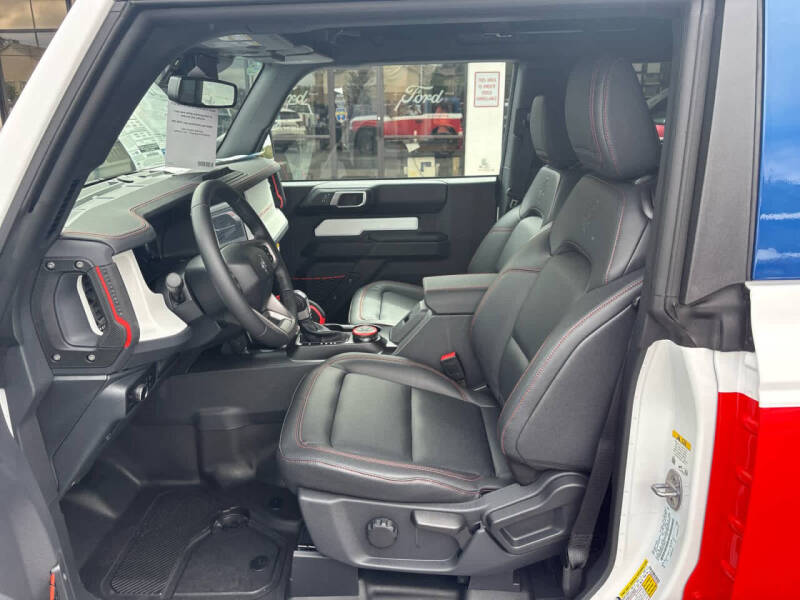 2025 Ford Bronco Stroppe Edition