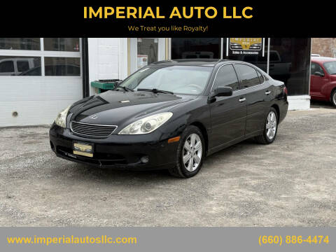 2005 Lexus ES 330 for sale at IMPERIAL AUTO LLC in Marshall MO