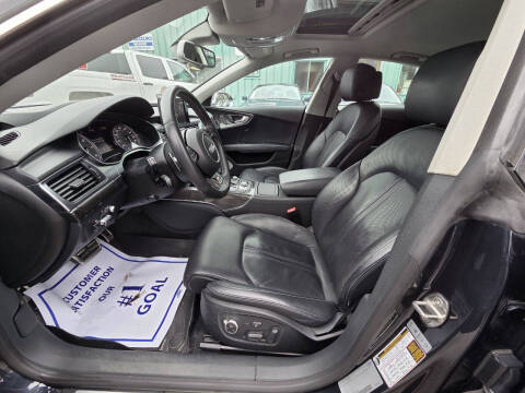 2014 Audi S7 4.0T quattro