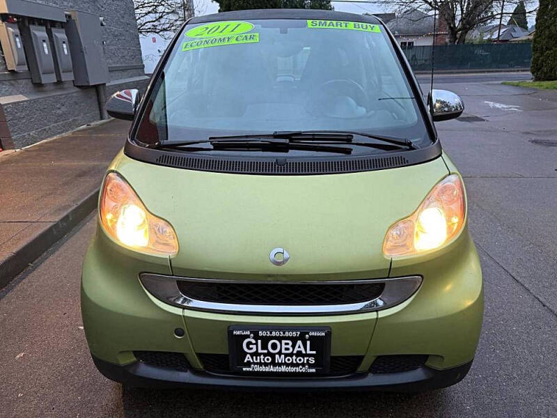 2011 Smart fortwo pure