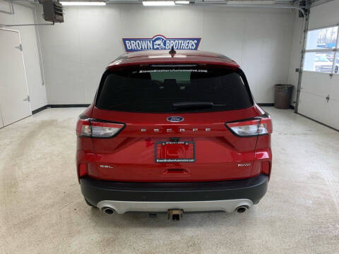 2022 Ford Escape SEL