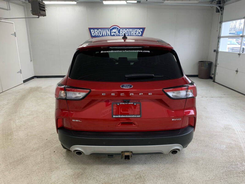 2022 Ford Escape SEL