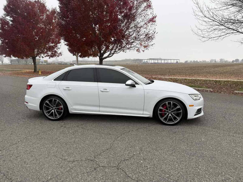 2018 Audi S4 3.0T quattro Premium Plus