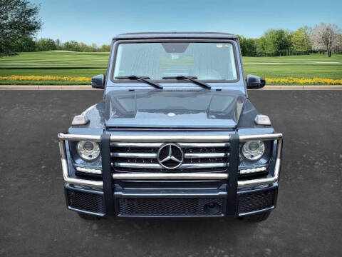 2016 Mercedes-Benz G-Class G 550