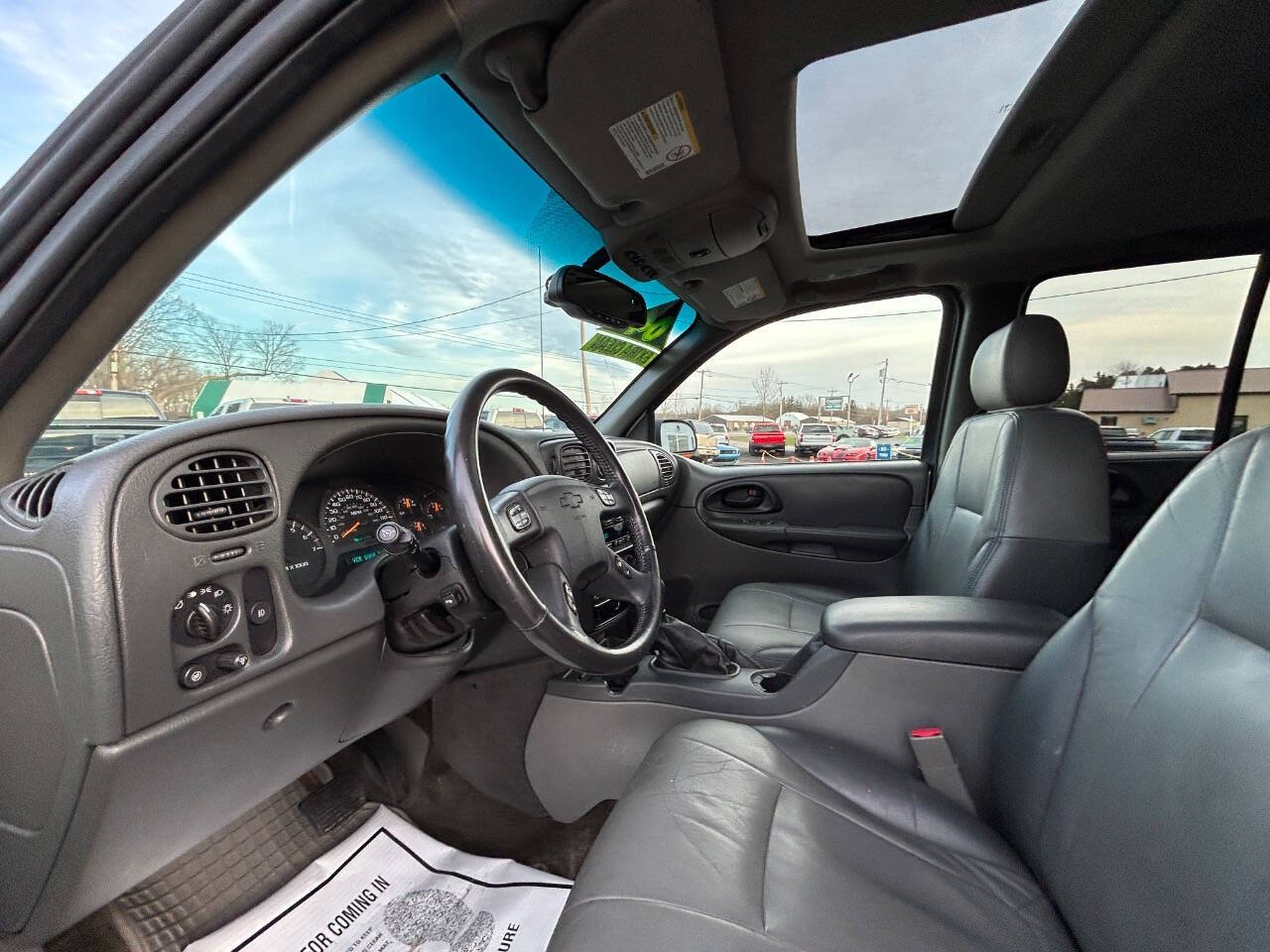 2004 Chevrolet TrailBlazer for sale at Upstate Auto Gallery in Westmoreland, NY