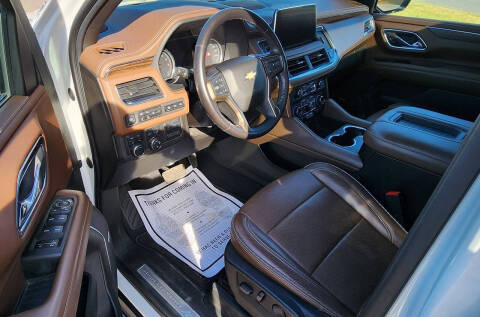 2021 Chevrolet Tahoe High Country