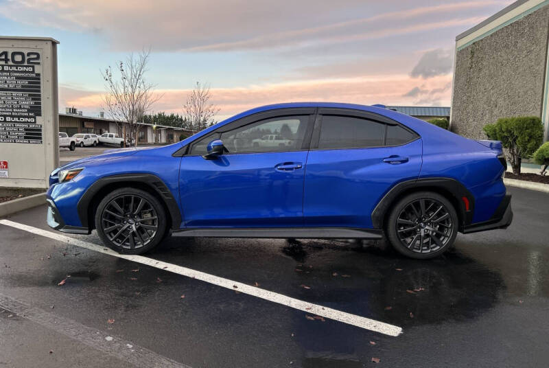 2022 Subaru WRX Premium