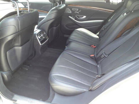 2017 Mercedes-Benz S-Class S 550 4MATIC