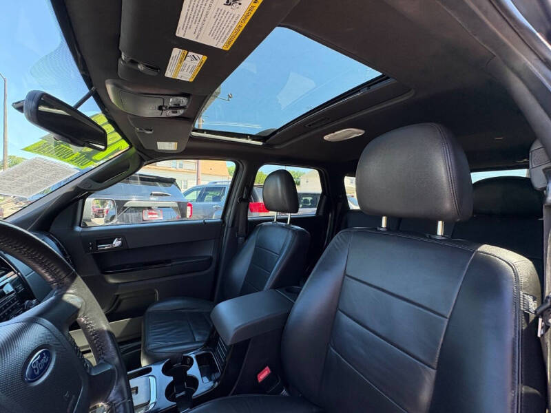 2011 Ford Escape Limited