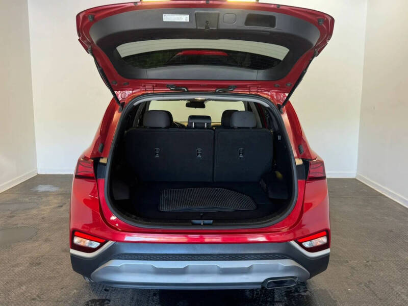 2019 Hyundai Santa Fe SE 2.4L