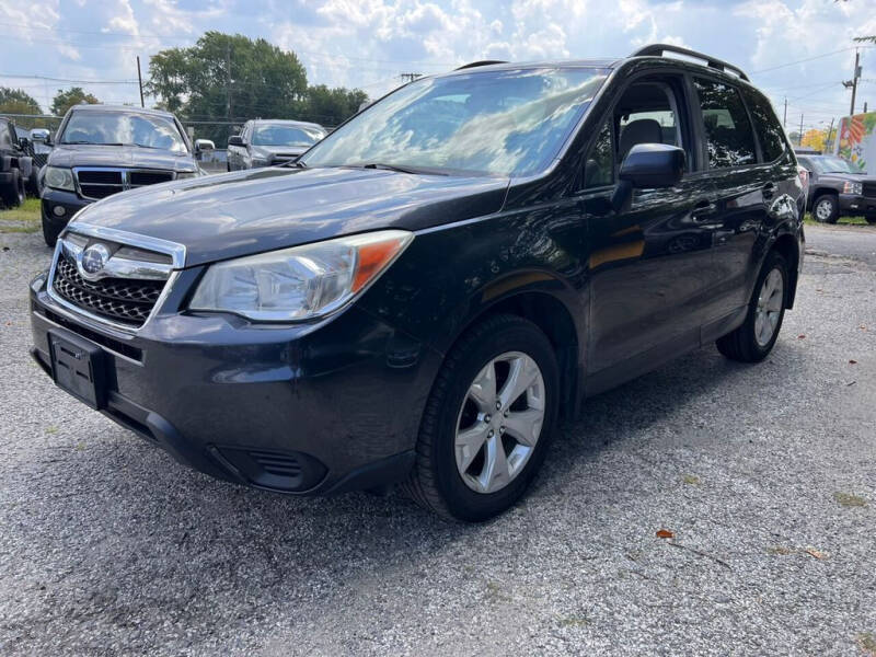 2015 Subaru Forester for sale at US Auto in Pennsauken NJ