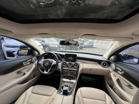 2015 Mercedes-Benz C-Class C 300 4MATIC