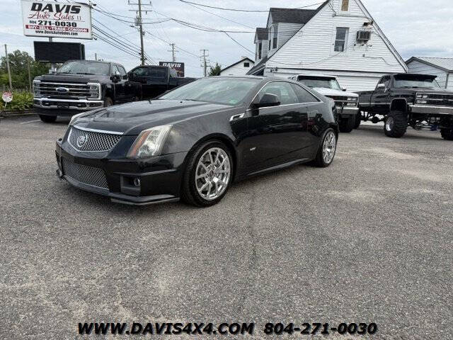 2012 Cadillac CTS-V