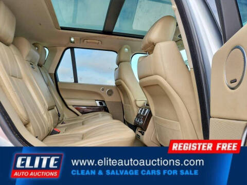 2014 Land Rover Range Rover HSE