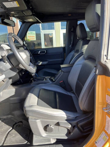 2022 Ford Bronco Black Diamond Advanced