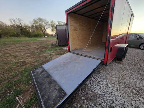 2025 Anvil 7x16 Enclosed V-Nose