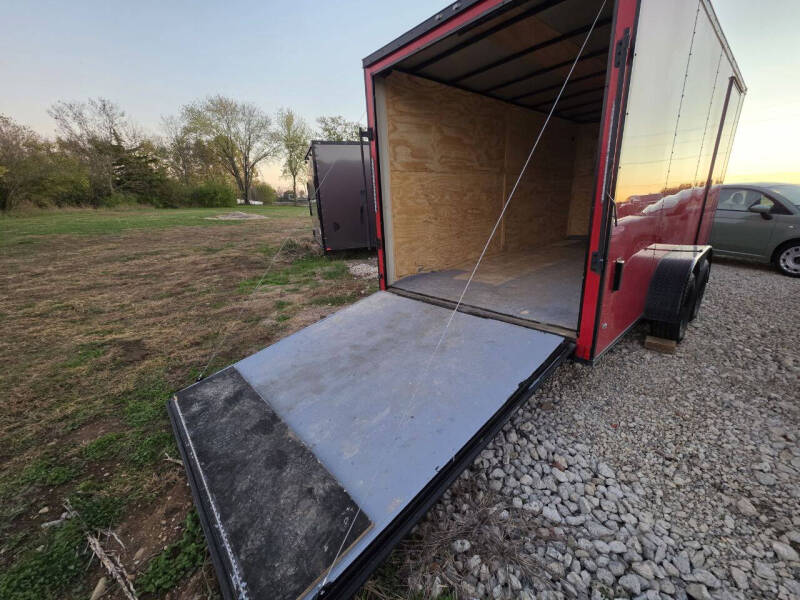 2025 Anvil 7x16 Enclosed V-Nose