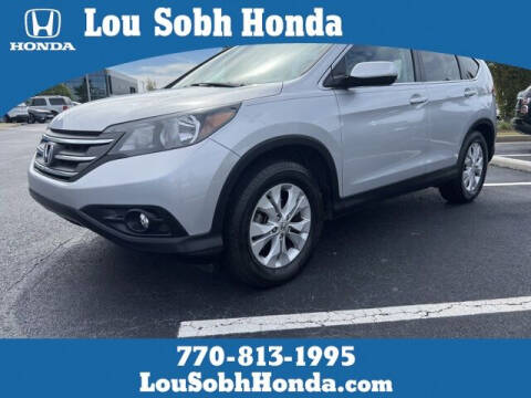 2014 Honda CR-V for sale at Lou Sobh Honda in Cumming GA
