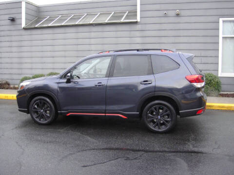 2019 Subaru Forester Sport
