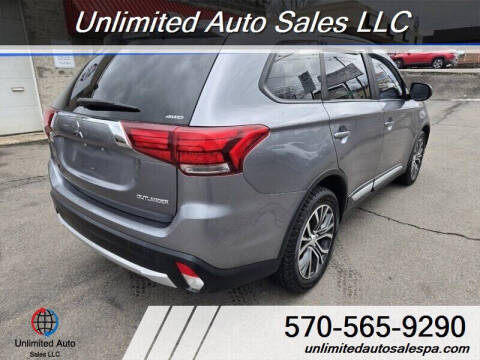 2018 Mitsubishi Outlander