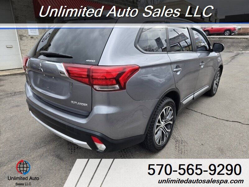 2018 Mitsubishi Outlander