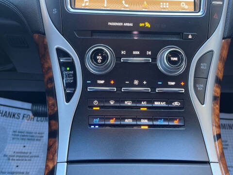 2018 Lincoln MKX Reserve