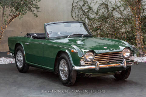 1966 Triumph TR4