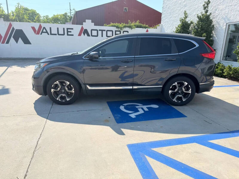 2017 Honda CR-V Touring