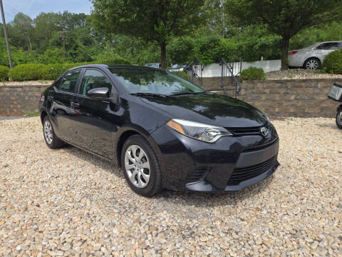 2014 Toyota Corolla LE Plus