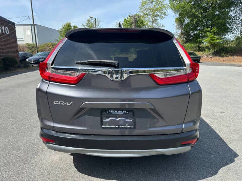 2018 Honda CR-V EX-L