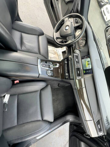 2012 BMW 7 Series 750Li