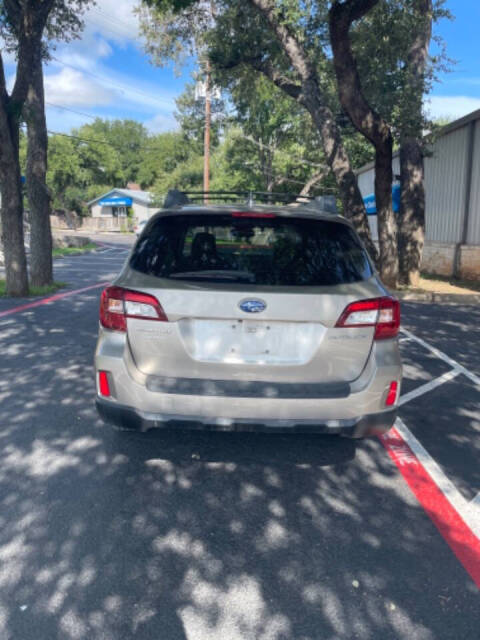 2016 Subaru Outback for sale at AUSTIN PREMIER AUTO in Austin, TX