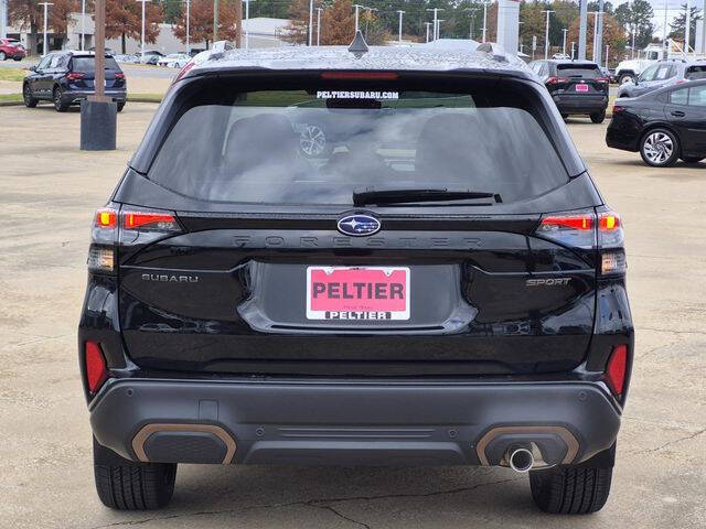 2026 Subaru Forester Sport