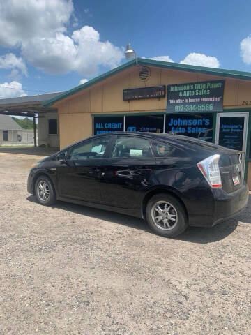 2010 Toyota Prius for sale at Johnson's Auto Sales in Douglas GA