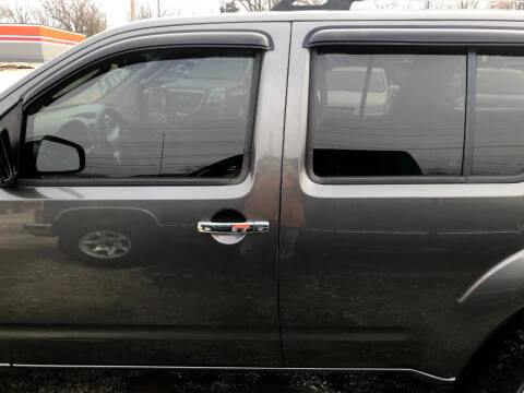2008 Nissan Pathfinder