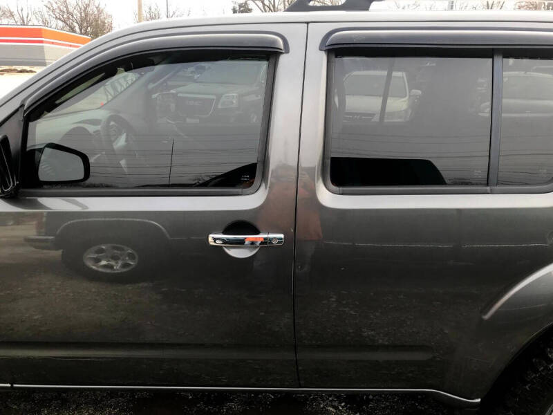 2008 Nissan Pathfinder