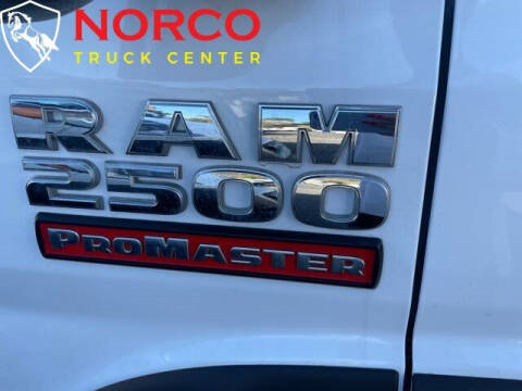 2019 RAM ProMaster 2500 136 WB
