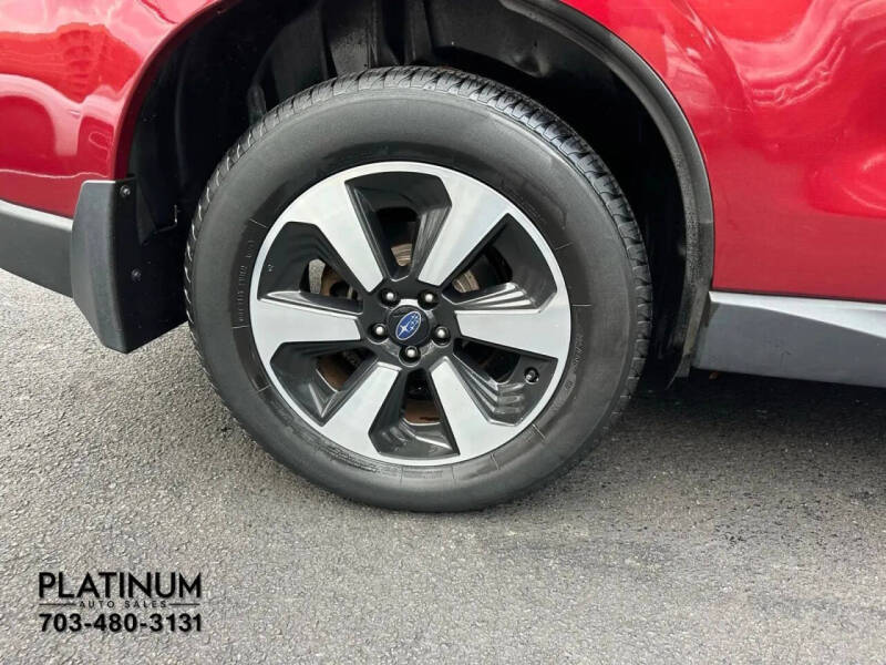 2018 Subaru Forester 2.5i Limited