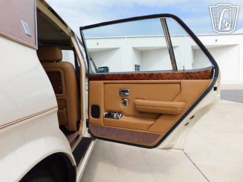 1986 Rolls-Royce Silver Spur