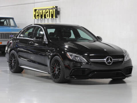 2016 Mercedes-Benz C-Class AMG C 63 S
