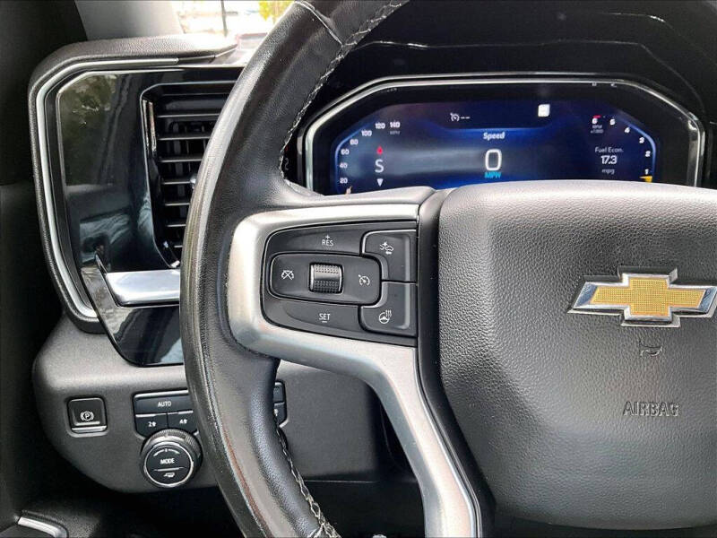 2023 Chevrolet Silverado 1500 LT