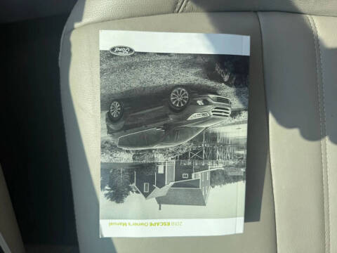 2018 Ford Escape SEL