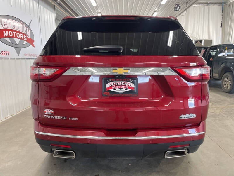 2020 Chevrolet Traverse High Country