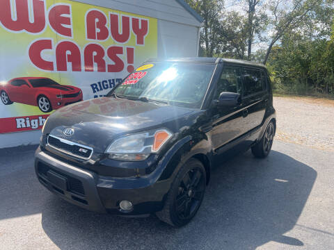 2010 Kia Soul for sale at Right Price Auto Sales in Murfreesboro TN