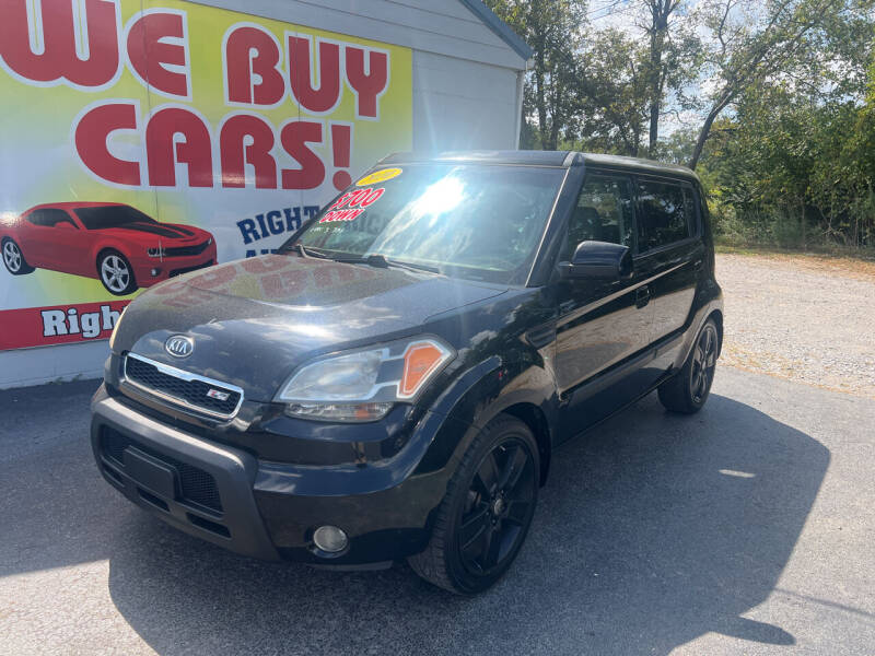2010 Kia Soul for sale at Right Price Auto Sales in Murfreesboro TN