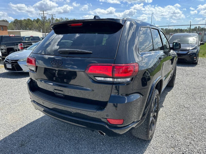 2018 Jeep Grand Cherokee Altitude
