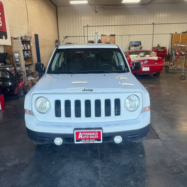 2016 Jeep Patriot Latitude