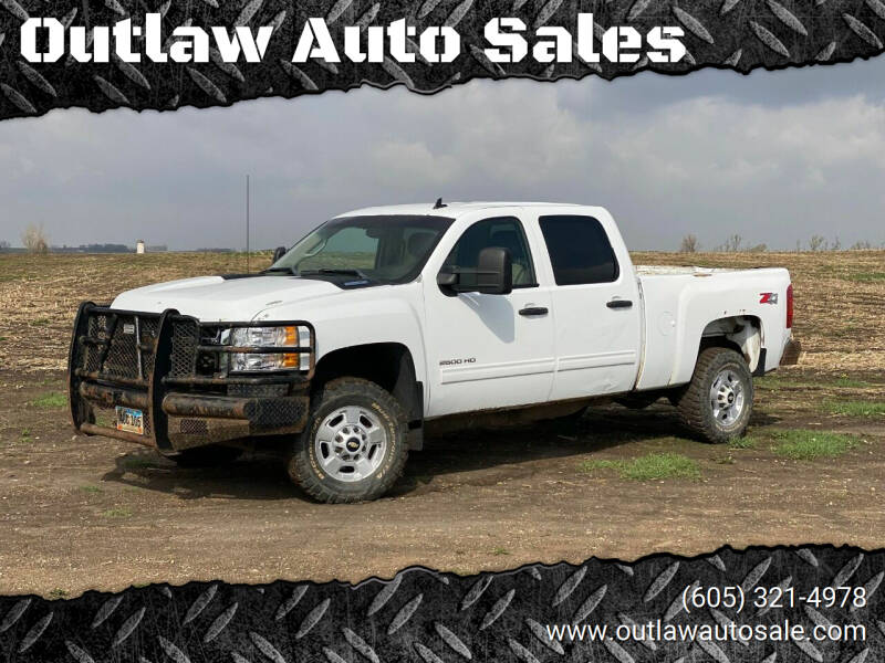 2011 Chevrolet Silverado 2500HD for sale at Outlaw Auto Sales in Viborg SD