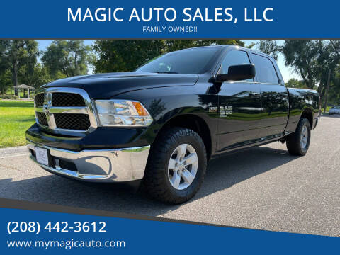2019 RAM 1500 Classic for sale at MAGIC AUTO SALES, LLC in Nampa ID