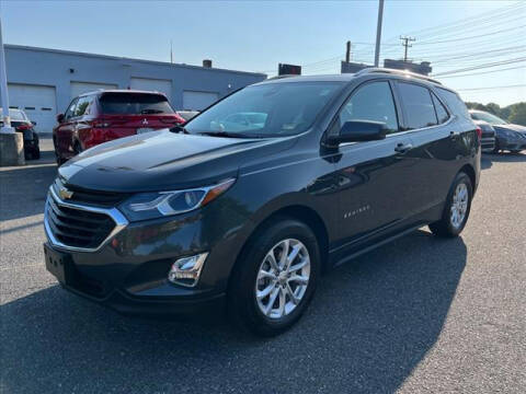 2020 Chevrolet Equinox for sale at Superior Motor Company in Bel Air MD